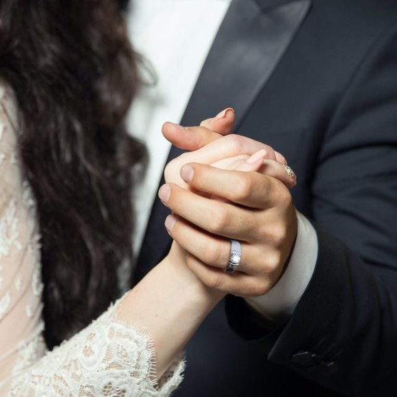 #Certified 2ct. t.w. Moissanite Diamond Mens Wedding Engagement Ring NEW - Picture 8 of 15